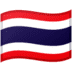 🇹🇭 flag: Thailand display on Google